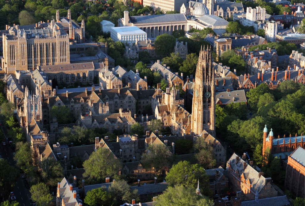 Ivy League - dai hoc Yale