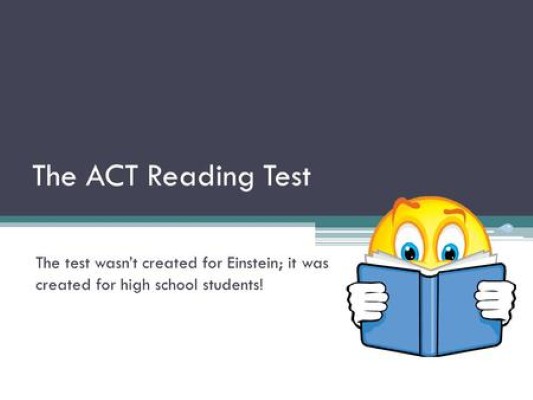 ACT reading
