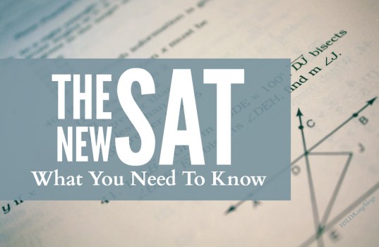 Lời khuyên cho các bạn tham dự kỳ thi New SAT