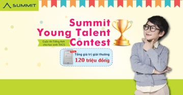Summit Young Talent Contest 2017 – Giải vô địch Tiếng Anh THCS
