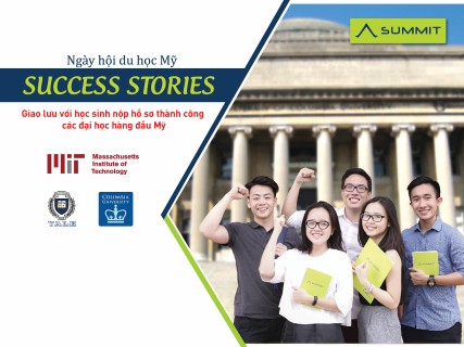 Ngày hội du học Mỹ “Success Stories” ngày 09/04/2017