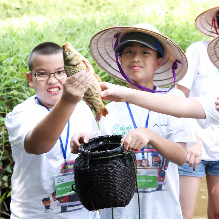 Green World Camp – Trại hè 100% Tiếng Anh cho học sinh Junior