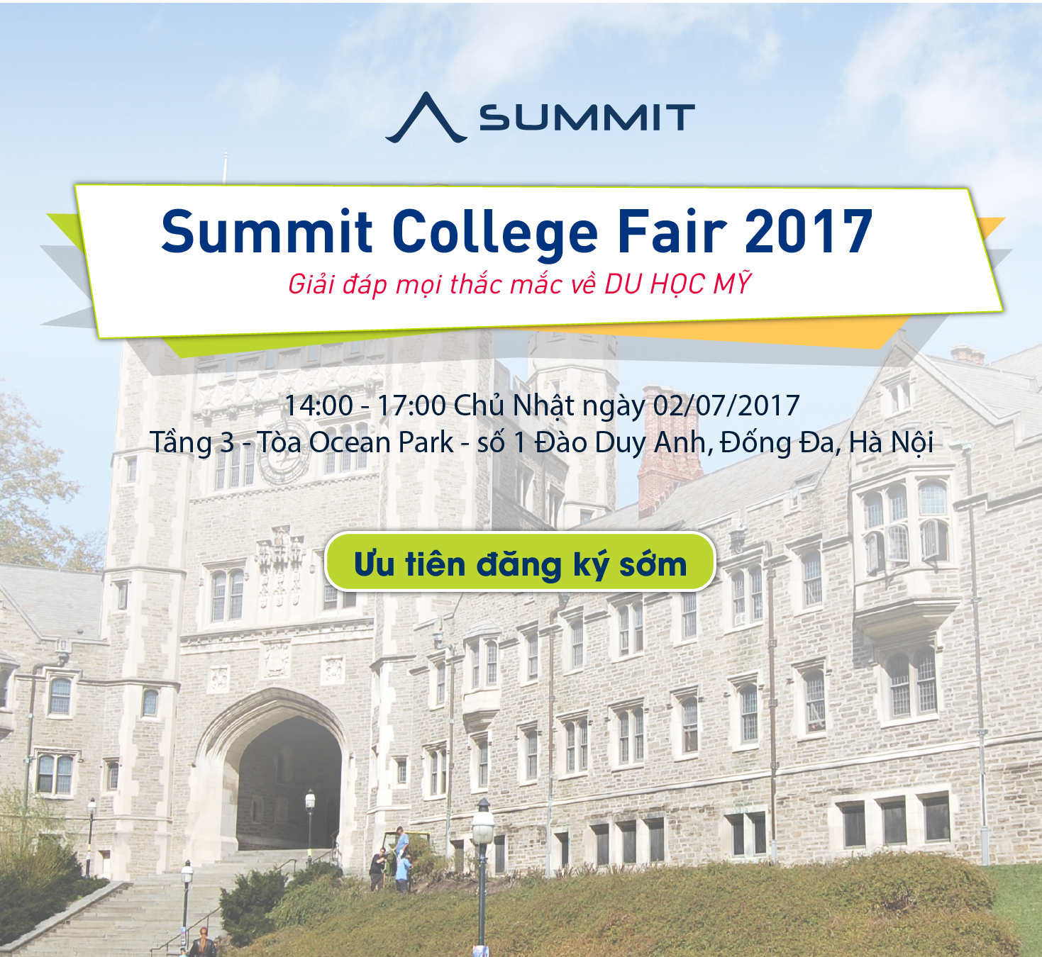 summit college fair 2017