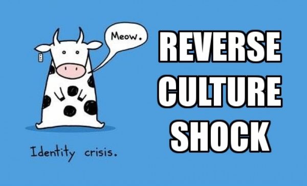 reverse culture shock