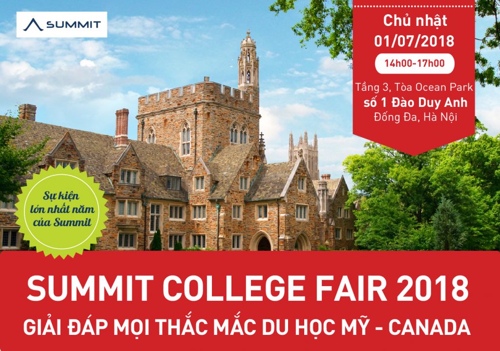 Summit College Fair 2018