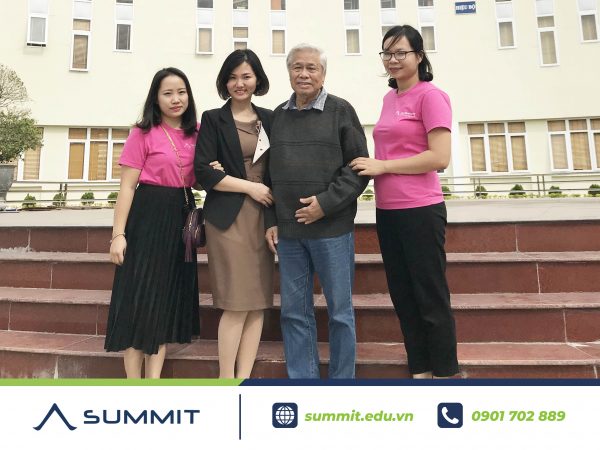 24/11/2018 Summit đồng hành cũng CLB Nuôi dưỡng nhân tài trao học bổng cho các học sinh THPT Chuyên Trần Phú Hải Phòng nổ lực vượt khó, đạt thành tích cao