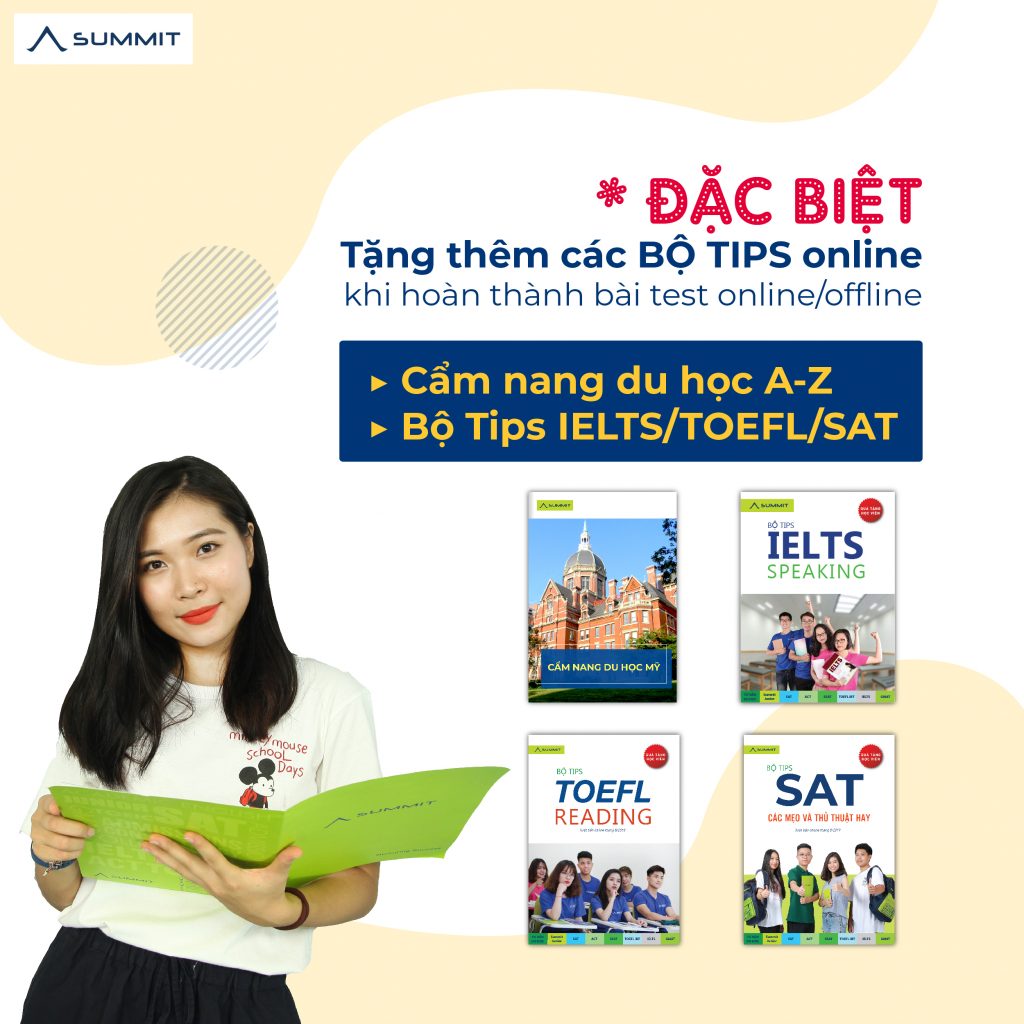 Tổng hợp các bộ Tips luyện thi độc quyền IELTS-SAT từ GV 8-20 năm kinh ...