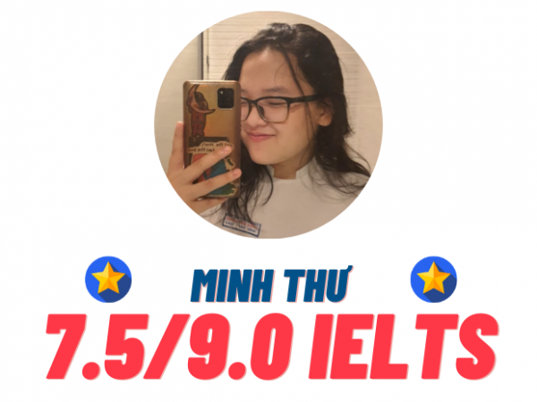 Hoàng Thị Minh Thư – 7.5 IELTS