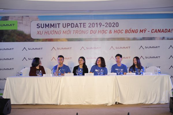 [Summit HN – 22/12/2019] Sự kiện du học Mỹ-Canada uy tín & lớn nhất năm Summit Update 2019 – 2020