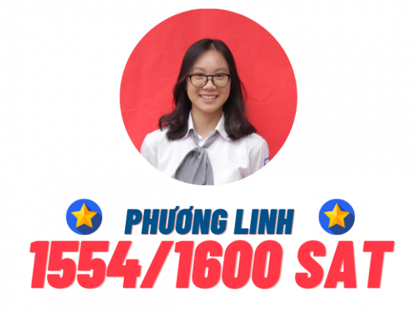 Giang Phương Linh – 1540 SAT