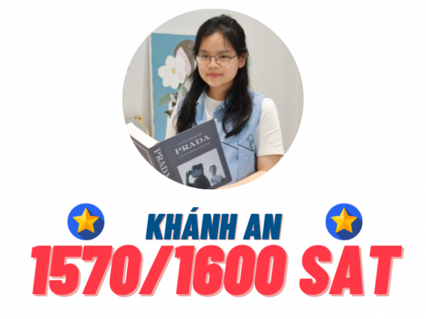 Phan Khánh An – 1570 SAT