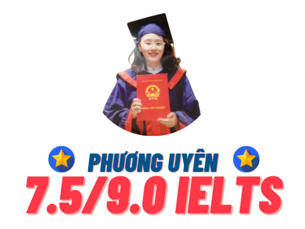 Nguyễn Phương Uyên – 7.5 IELTS