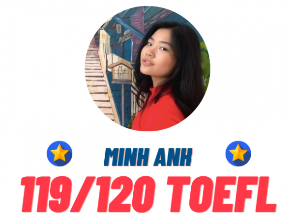 PHAN NGUYỄN MINH ANH – 119 TOEFL