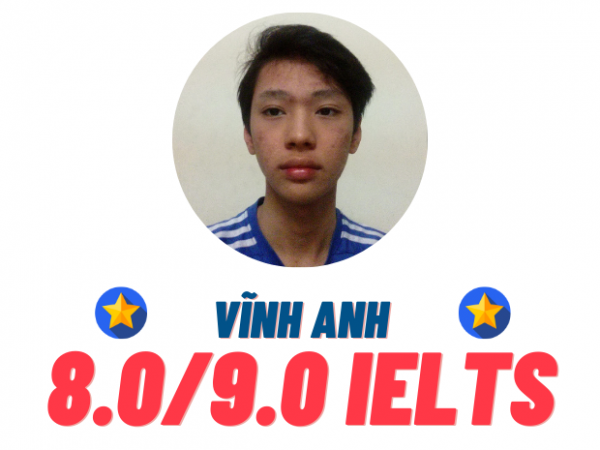 Nguyễn Vĩnh Anh – 8.0 IELTS