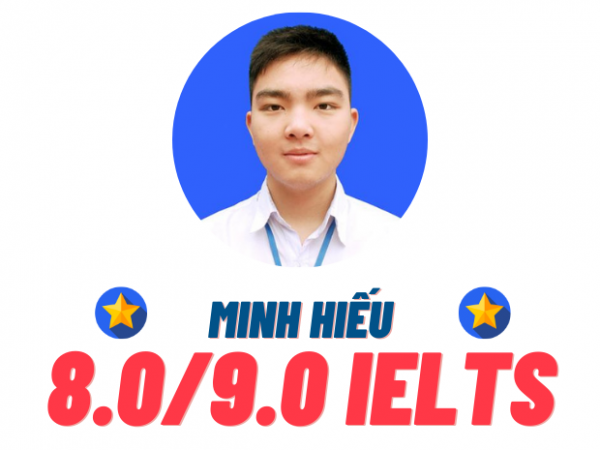 Trần Minh Hiếu – 8.0 IELTS