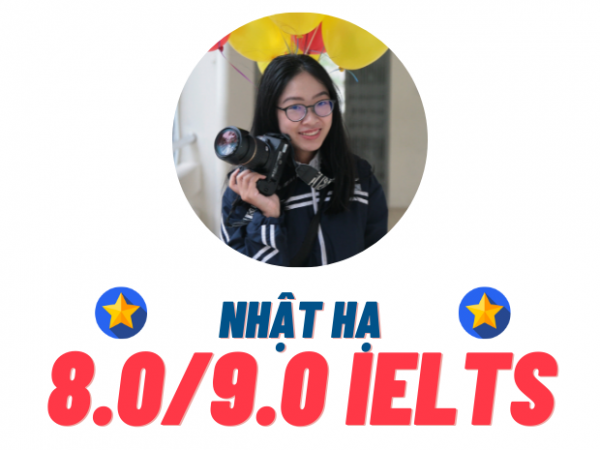 Trần Vũ Nhật Hạ – 8.0 IELTS