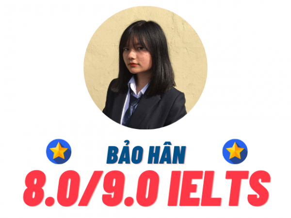 Nguyễn Việt Bảo Hân – 8.0 IELTS