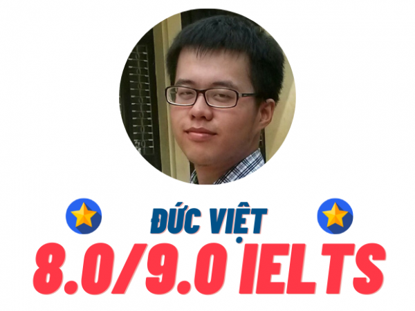 Nguyễn Đức Việt – 8.0 IELTS