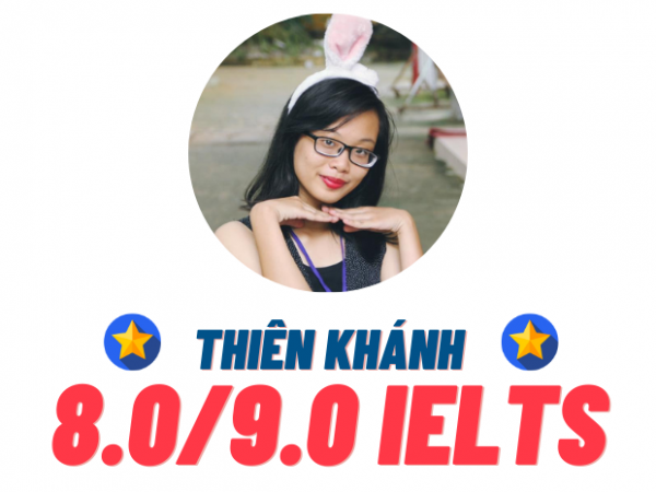Lưu Thiên Khánh – 8.0 IELTS