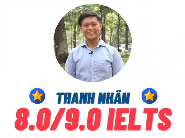 Hồ Thanh Nhân – 8.0 IELTS