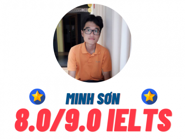Lê Trần Minh Sơn – 8.0 IELTS
