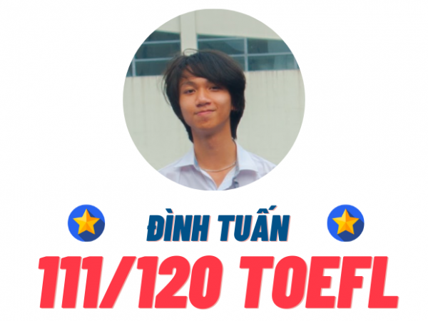 NGUYỄN ĐÌNH TUẤN – 111 TOEFL