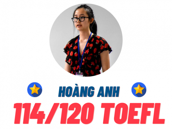 TẠ HOÀNG ANH – 114 TOEFL