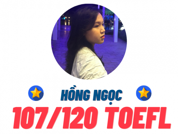 LÊ HỒNG NGỌC – 107 TOEFL