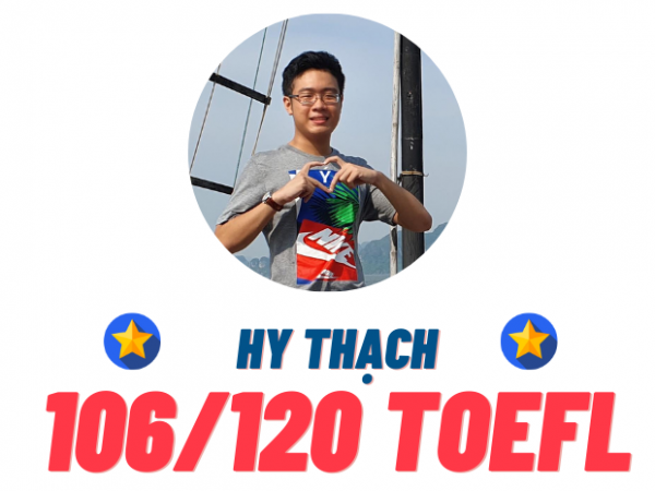 NGUYỄN HY THẠCH – 106 TOEFL