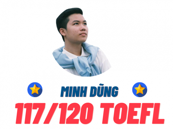LƯU MINH DŨNG – 117 TOEFL