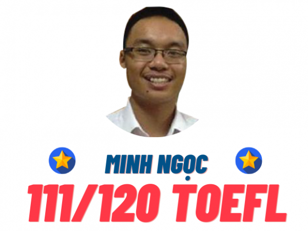 TỪ MINH NGỌC – 111 TOEFL