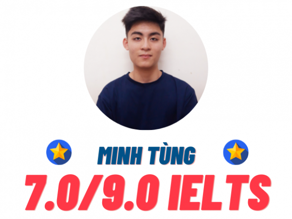 HOÀNG MINH TÙNG – 7.0 IELTS