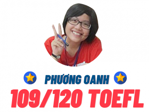 ĐOÀN PHƯƠNG OANH – 109 TOEFL