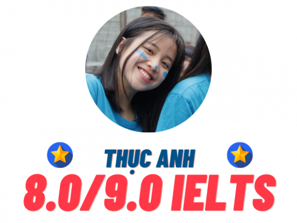 Nguyễn Tăng Thục Anh – 8.0 IELTS