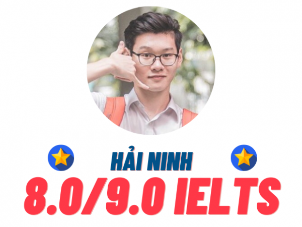 Vũ Hải Ninh – 8.0 IELTS