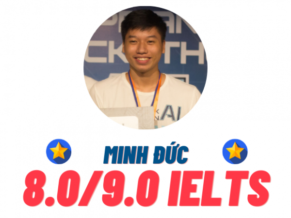 Phạm Minh Đức – 8.0 IELTS