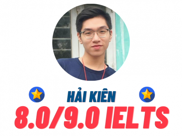 Đỗ Hải Kiên – 8.0 IELTS