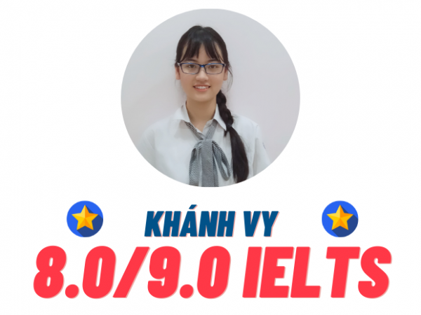 Trần Khánh Vy – 8.0 IELTS