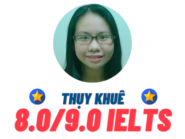 Nguyễn Hà Thụy Khuê – 8.0 IELTS