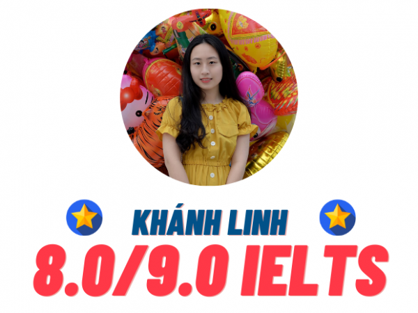 Nguyễn Khánh Linh – 8.0 IELTS