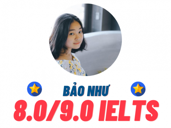 Trương Bảo Như – 8.0 IELTS