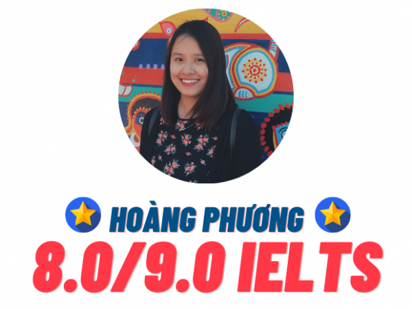 Nguyễn Hoàng Phương – 8.0 IELTS