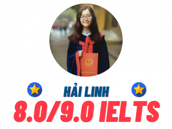 Phan Hải Linh – 8.0 IELTS