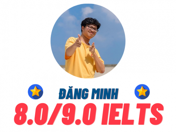 Nguyễn Đăng Minh – 8.0 IELTS