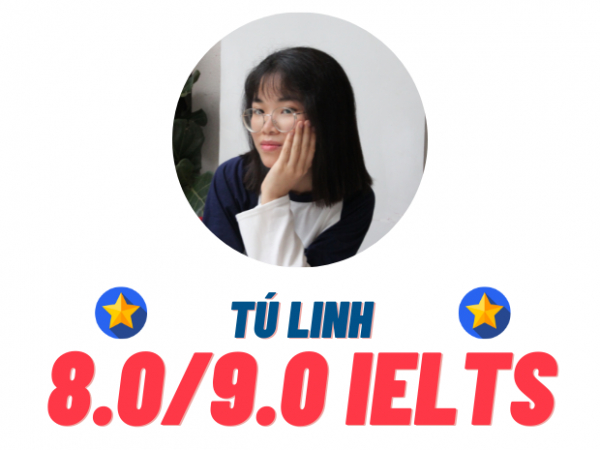 Lê Tú Linh – 8.0 IELTS