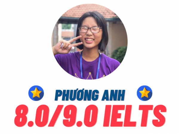 Lê Phương Anh – 8.0 IELTS