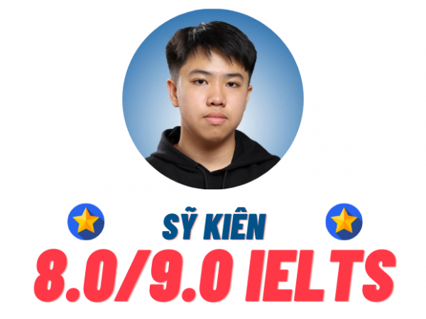 Lê Sỹ Kiên – 8.0 IELTS