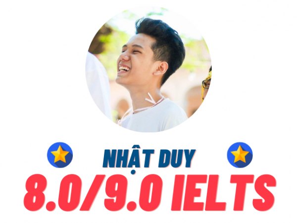 Đào Nhật Duy – 8.0 IELTS