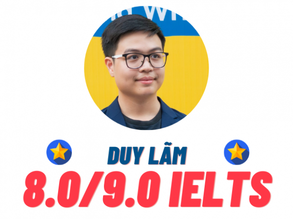 Lê Duy Lãm – 8.0 IELTS