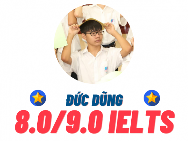 Nguyễn Đức Dũng – 8.0 IELTS